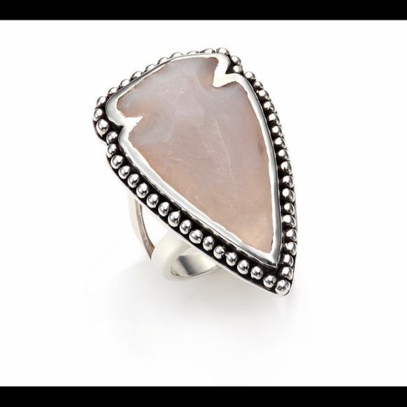 Pamela Love Jewelry - Pamela Love silver Jasper ring